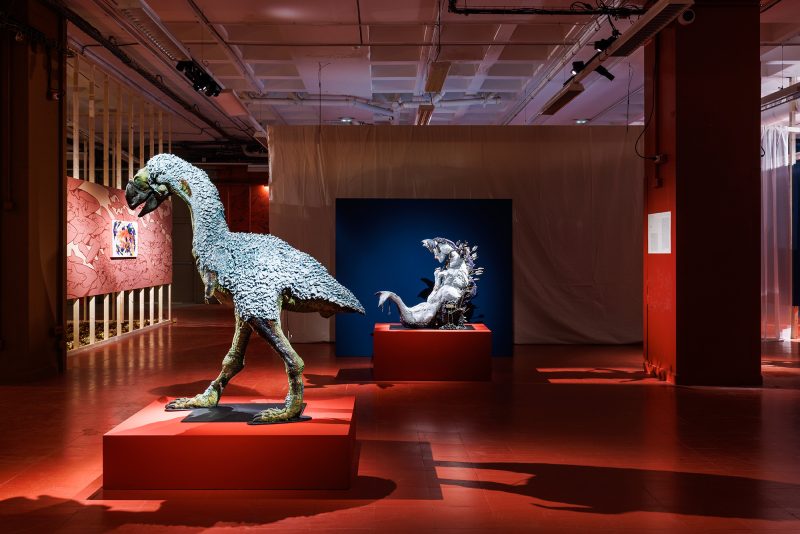 100Taur_Exposition ÉCHAPPÉES_2025_© photo Salim Santa Lucia