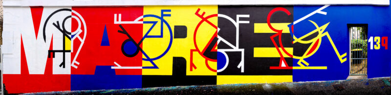 Mur Breaking Paris © Arthur Pajot x Studio Coquillettes