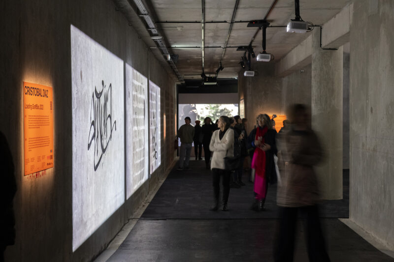 Cristo - GraffBox - 2024 - © Didier Plowy pour Grand Palais Immersif