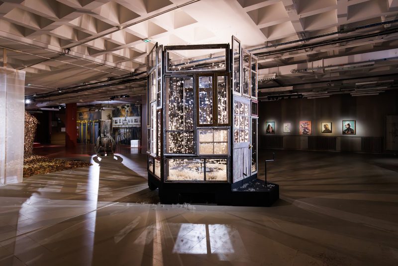 Duy Anh Nhan Duc_Le Parloir des souhaits_Exposition ÉCHAPPÉES_2025_© photo Salim Santa Lucia