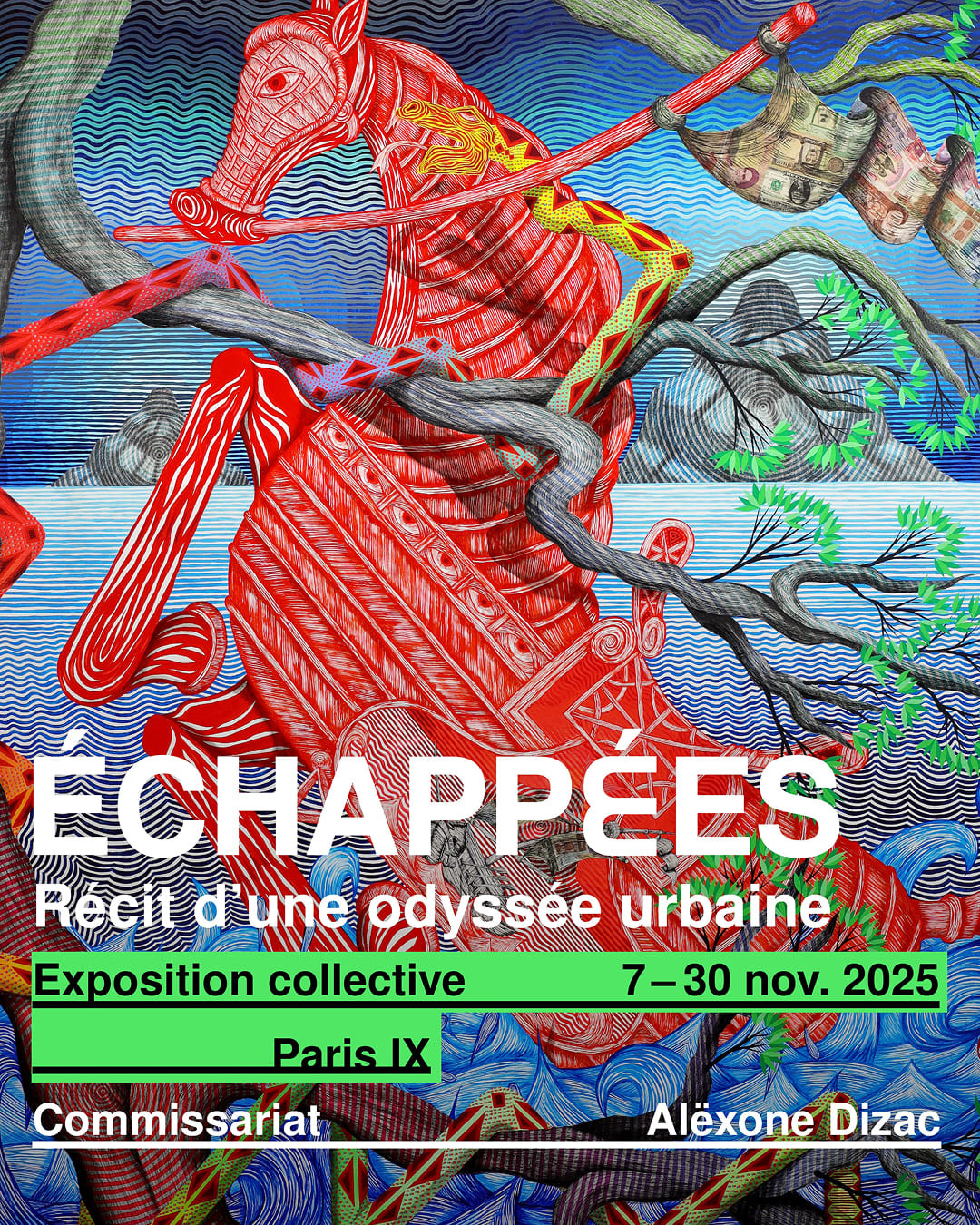 ÉCHAPPÉES