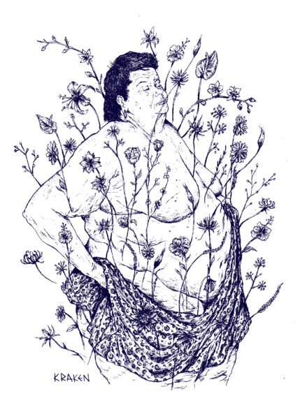 Kraken_Granny Flowers_2020