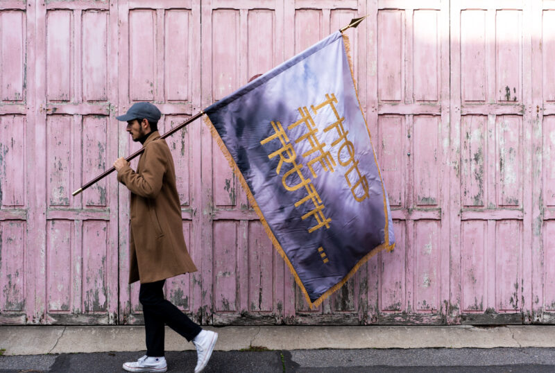 Rero_Sans titre (I HOLD THE TRUTH)_2019©Jules Hidrot#4