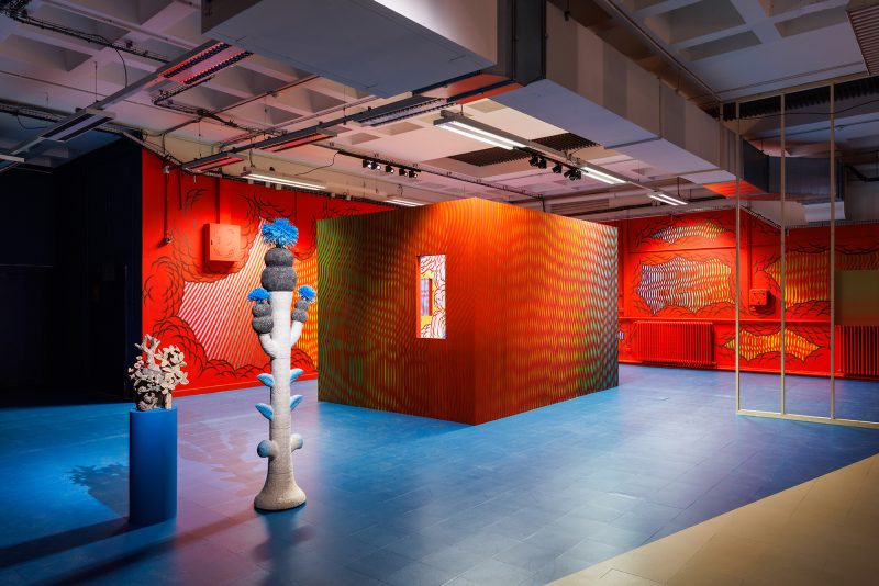 Yun-Jung Song_Andrew Schoultz_Exposition ÉCHAPPÉES_2025_© photo Salim Santa Lucia